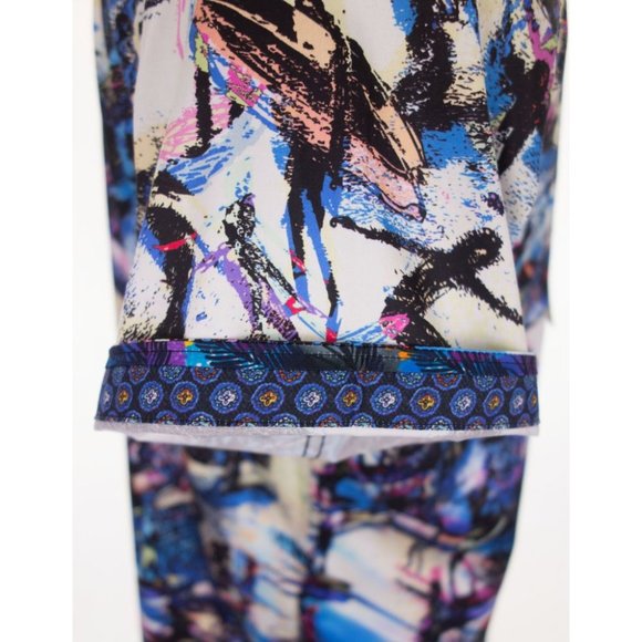 ROBERT GRAHAM New Point Break Short Sleeve In Mult - Picture 5 of 10